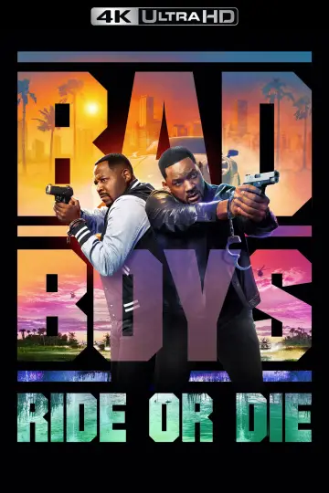 Plakat do filmu "Bad Boys: Ride or Die" #564247