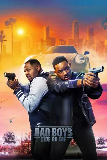 Plakat do filmu "Bad Boys: Ride or Die" #767296