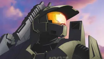 Zasłona do filmu "Halo Legends" #1004486