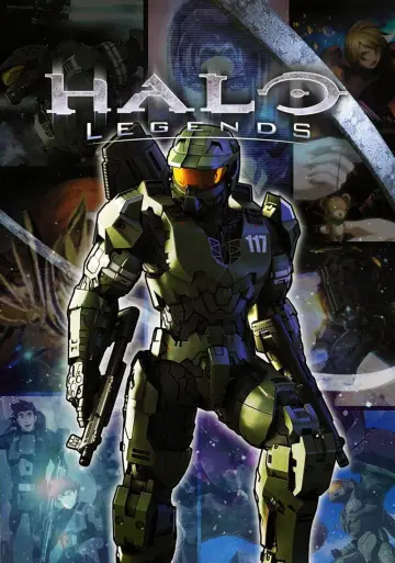 Plakat do filmu "Halo Legends" #1004489