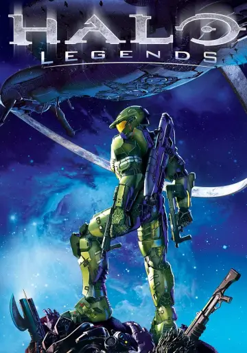 Plakat do filmu "Halo Legends" #1004490