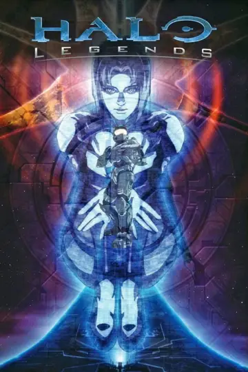 Plakat do filmu "Halo Legends" #1004492
