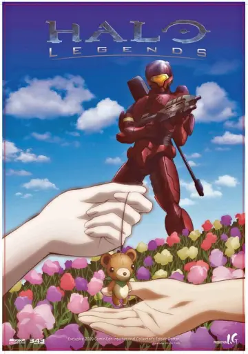 Plakat do filmu "Halo Legends" #1004493