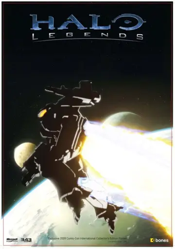 Plakat do filmu "Halo Legends" #1004494