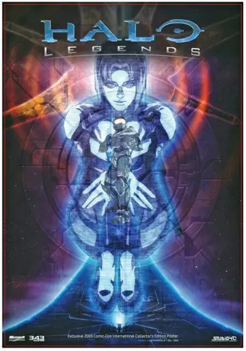 Plakat do filmu "Halo Legends" #1004495