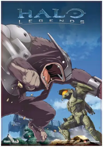 Plakat do filmu "Halo Legends" #1004496