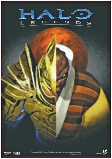 Plakat do filmu "Halo Legends" #1004497