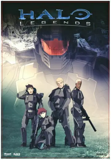Plakat do filmu "Halo Legends" #1004498