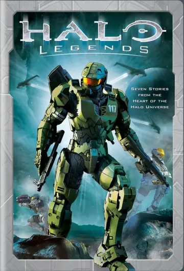 Plakat do filmu "Halo Legends" #140778