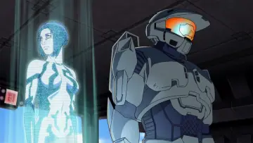 Zasłona do filmu "Halo Legends" #324716