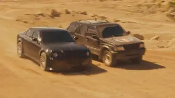 Zasłona do filmu "The Car: Road to Revenge" #1649320
