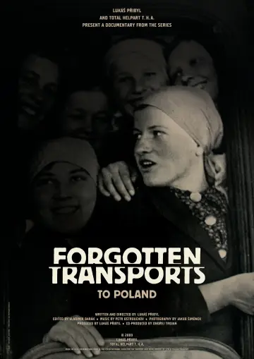 Plakat do filmu "Zapomenuté transporty do Polska" #1578035