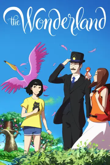 Plakat do filmu "バースデー・ワンダーランド" #337202