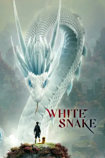 Plakat do filmu "Biały wąż" #127777