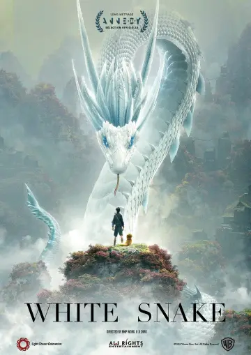 Plakat do filmu "Biały wąż" #127780