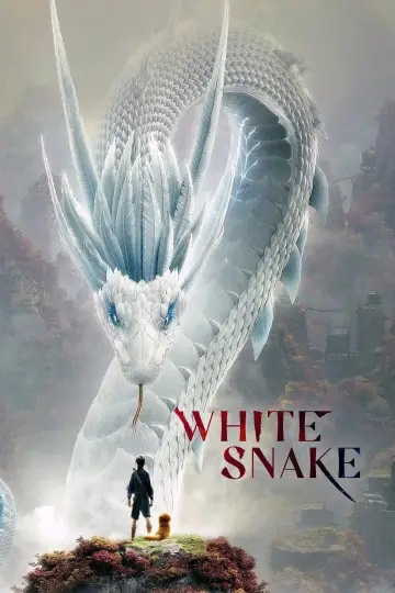 Plakat do filmu "Biały wąż" #715302