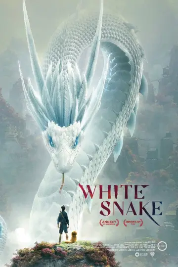 Plakat do filmu "Biały wąż" #715304
