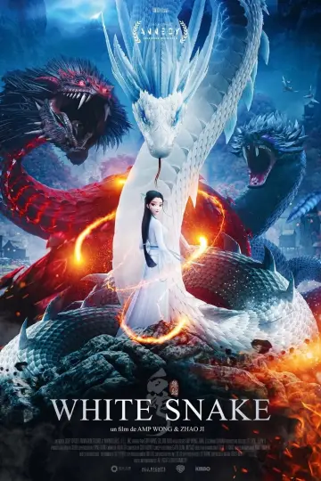 Plakat do filmu "Biały wąż" #715306