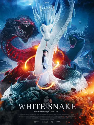 Plakat do filmu "Biały wąż" #715320