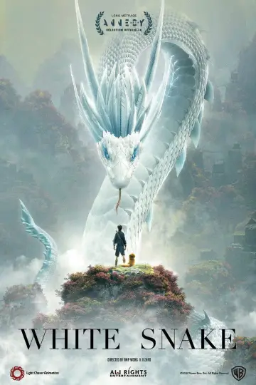 Plakat do filmu "Biały wąż" #715324