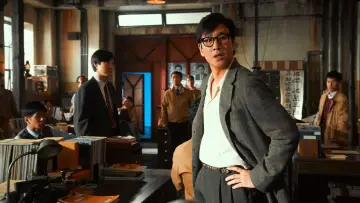 Zasłona do filmu "킹메이커" #407238