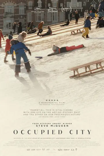 Plakat do filmu "De Bezette Stad" #91679