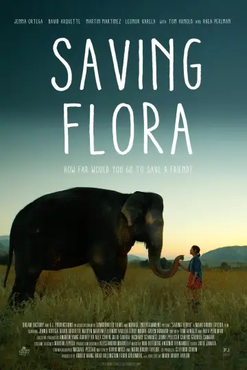 Plakat do filmu "Ratujmy Florę" #1836976