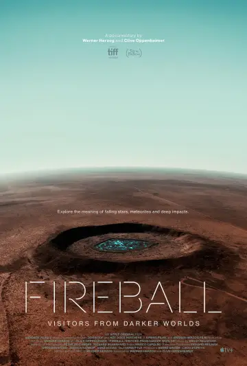 Plakat do filmu "Ogniste kule: goście z odległych światów" #1651381