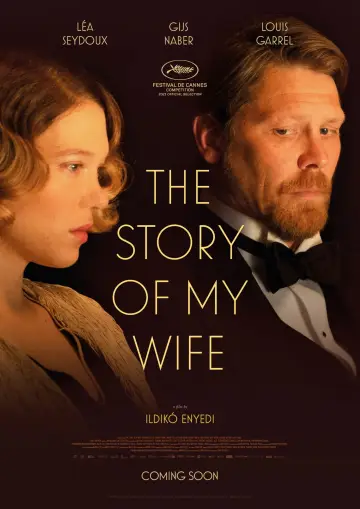 Plakat do filmu "Historia mojej żony" #1100258