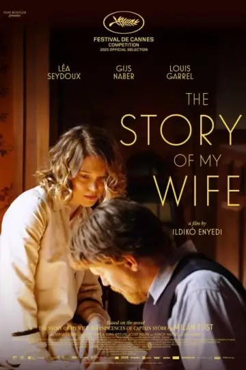 Plakat do filmu "Historia mojej żony" #474893