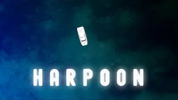 Zasłona do filmu "Harpun" #1105775