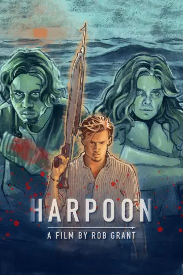 Plakat do filmu "Harpun" #1105787