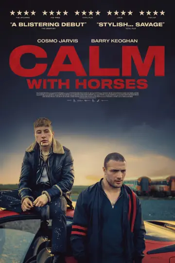 Plakat do filmu "Calm with Horses" #356039