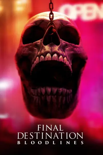 Plakat do filmu "Oszukać przeznaczenie: Więzy krwi" #547997