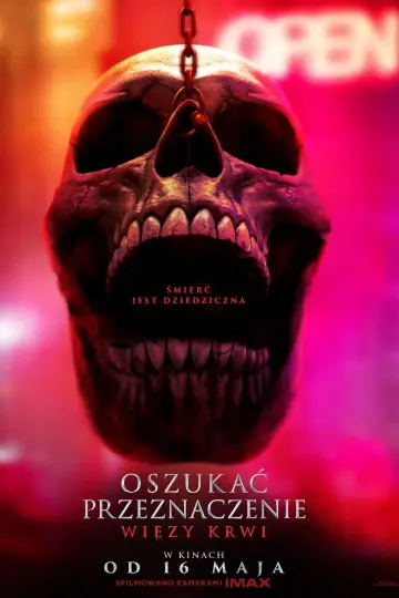 Plakat do filmu "Oszukać przeznaczenie: Więzy krwi" #548001