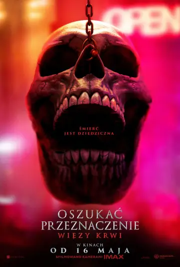 Plakat do filmu "Oszukać przeznaczenie: Więzy krwi" #548008