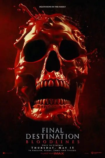 Plakat do filmu "Oszukać przeznaczenie: Więzy krwi" #548010