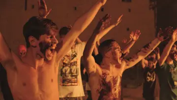 Zasłona do filmu "Piranie" #258215