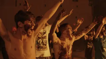 Zasłona do filmu "Piranie" #258220