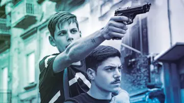 Zasłona do filmu "Piranie" #258224