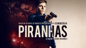Zasłona do filmu "Piranie" #258225
