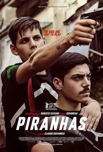 Plakat do filmu "Piranie" #258229