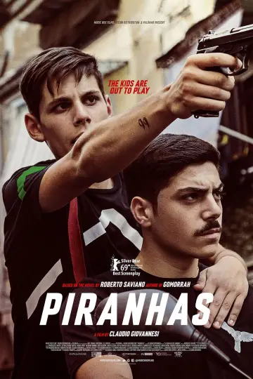 Plakat do filmu "Piranie" #258230