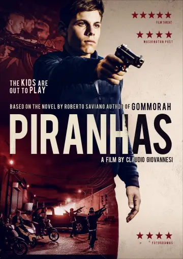 Plakat do filmu "Piranie" #258231