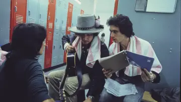 Zasłona do filmu "Rolling Thunder Revue: Opowieść o Bobie Dylanie od Martina Scorsese" #1098649