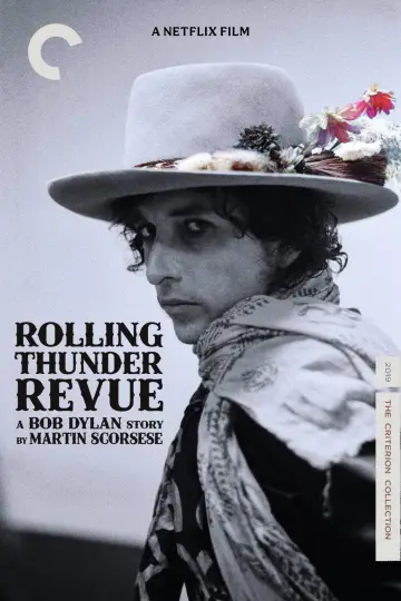 Plakat do filmu "Rolling Thunder Revue: Opowieść o Bobie Dylanie od Martina Scorsese" #1098652