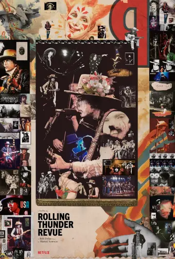 Plakat do filmu "Rolling Thunder Revue: Opowieść o Bobie Dylanie od Martina Scorsese" #1098653