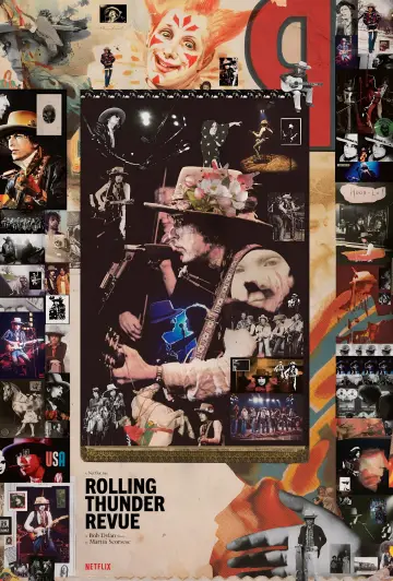 Plakat do filmu "Rolling Thunder Revue: Opowieść o Bobie Dylanie od Martina Scorsese" #1098654