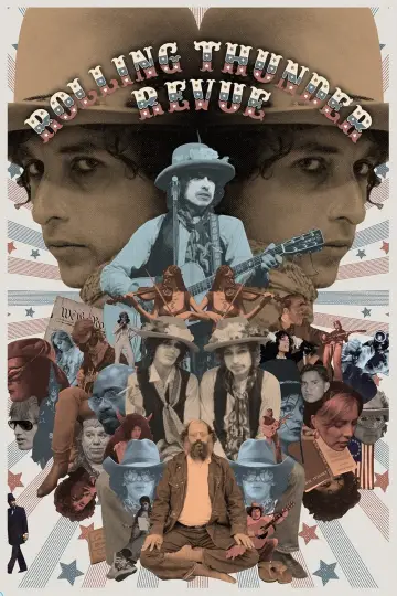 Plakat do filmu "Rolling Thunder Revue: Opowieść o Bobie Dylanie od Martina Scorsese" #153910