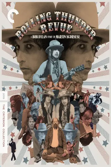 Plakat do filmu "Rolling Thunder Revue: Opowieść o Bobie Dylanie od Martina Scorsese" #458011